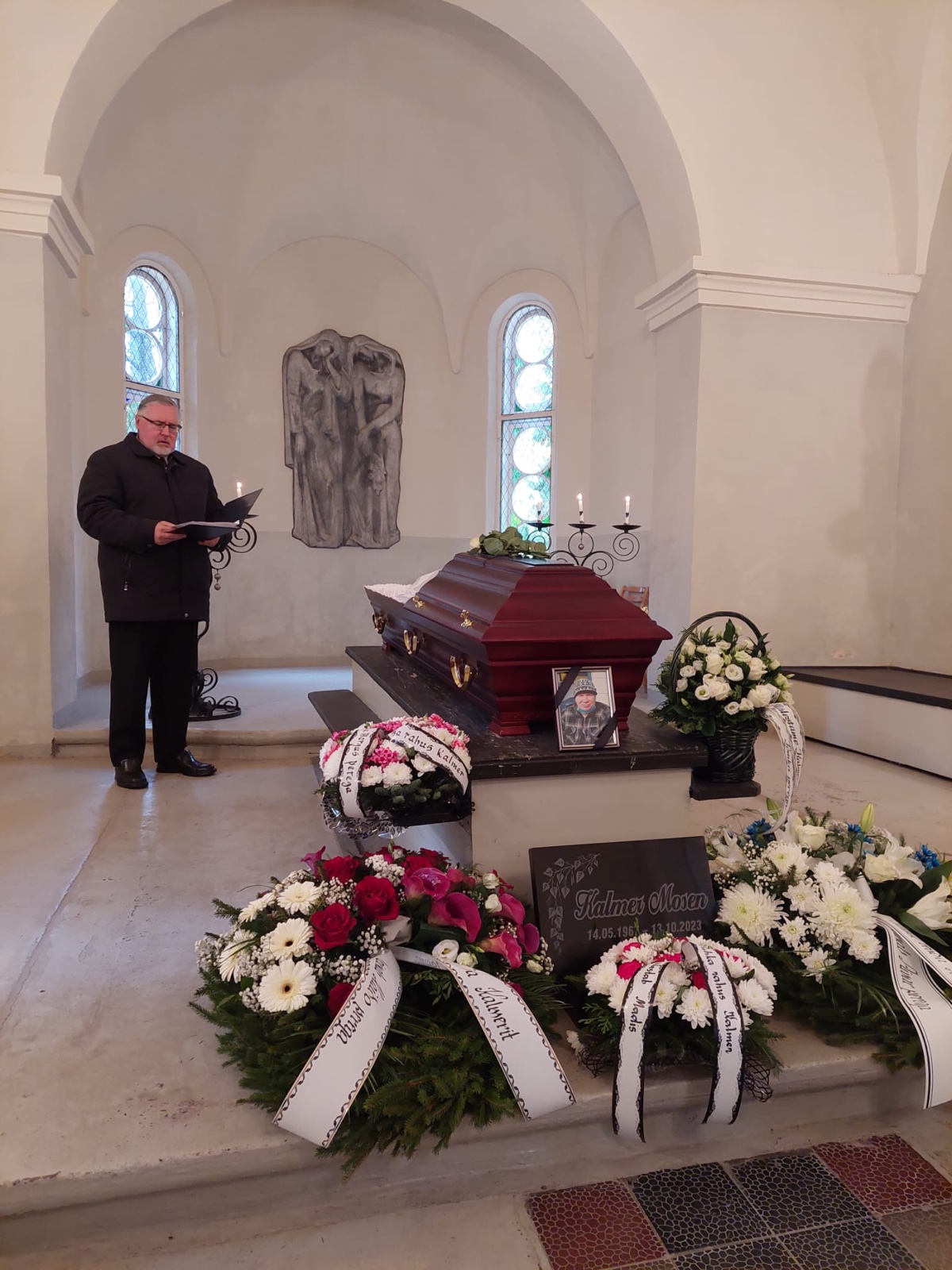 Matusetseremoonia kabelis